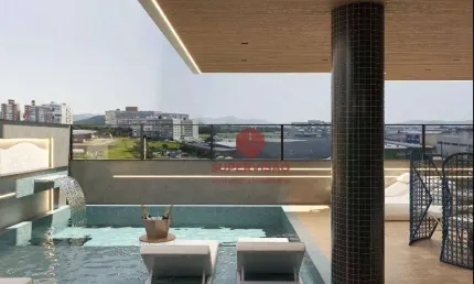 Apartamento à venda, 83 m² por R$ 950.000,00 - Pedra Branca - Palhoça/SC