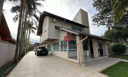 Casa à venda, 315 m² por R$ 3.200.000,00 - Cachoeira do Bom Jesus - Florianópolis/SC