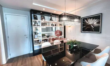 Apartamento garden à venda, 135 m² por r$ 1.100.000,00 - campinas - são josé/sc