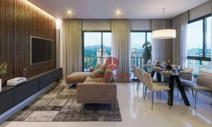 Apartamento à venda, 107 m² por R$ 1.130.000,00 - Pedra Branca - Palhoça/SC