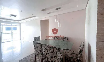 Apartamento à venda, 126 m² por r$ 870.000,00 - campinas - são josé/sc