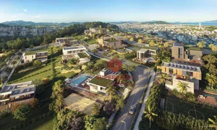 Terreno à venda, 360 m² por R$ 990.000,00 - Pedra Branca - Palhoça/SC
