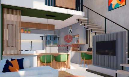 Loft à venda, 89 m² por R$ 1.603.078,00 - Santo Antônio de Lisboa - Florianópolis/SC