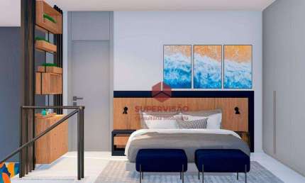 Loft à venda, 60 m² por R$ 1.124.370,00 - Santo Antônio de Lisboa - Florianópolis/SC