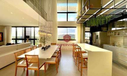 Apartamento à venda, 206 m² por R$ 6.000.000,00 - Jurerê Internacional - Florianópolis/SC