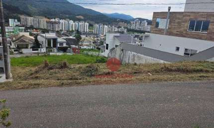 Terreno à venda, 490 m² por R$ 782.000,00 - Pedra Branca - Palhoça/SC