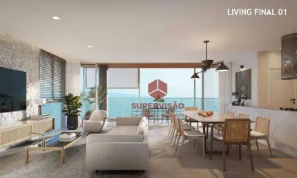 Apartamento com 3 dormitórios à venda, 127 m² por R$ 2.990.000,00 - Jurerê - Florianópolis/SC