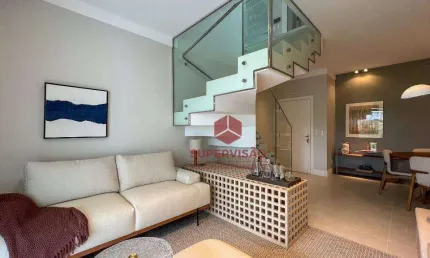 Apartamento Duplex à venda, 180 m² por R$ 6.836.381,01 - Jurerê - Florianópolis/SC