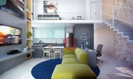 Loft com 1 quarto à venda, 60 m² por R$ 954.459 - Carvoeira - Florianópolis/SC