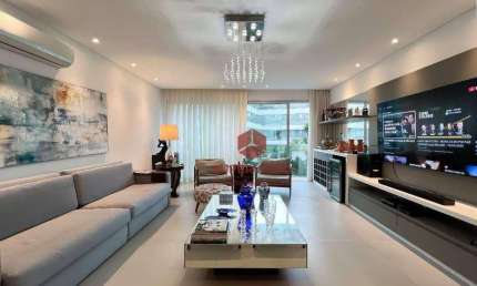 Apartamento com 3 quartos à venda, 146 m² por R$ 4.300.000 - Jurerê Internacional - Florianópolis/SC