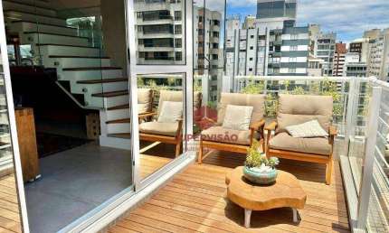 Apartamento Duplex à venda, 71 m² por R$ 1.920.000,00 - Centro - Florianópolis/SC