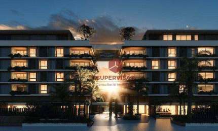 Apartamento com 2 quartos à venda, 155 m² por R$ 5.448.317 - Jurerê Internacional - Florianópolis/SC