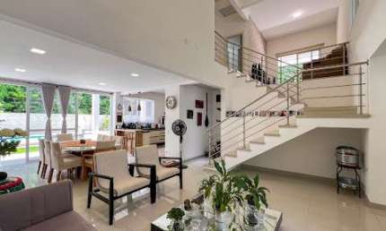 Casa à venda, 244 m² por R$ 2.500.000,00 - Cachoeira do Bom Jesus - Florianópolis/SC