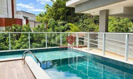 Apartamento com 1 dormitório à venda, 43 m² por R$ 760.000,00 - Jurerê - Florianópolis/SC