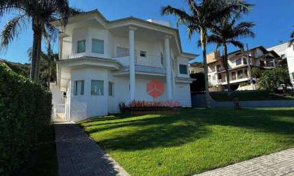 Casa com 4 dormitórios à venda, 484 m² por R$ 3.700.000,00 - Cacupé - Florianópolis/SC