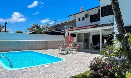 Casa à venda, 481 m² por R$ 5.000.000,00 - Jurerê Internacional - Florianópolis/SC