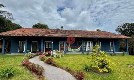 Casa com 5 dormitórios à venda, 169 m² por R$ 1.500.000,00 - Centro - Rancho Queimado/SC
