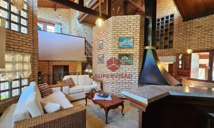 Casa à venda, 255 m² por R$ 1.800.000,00 - Pantanal - Florianópolis/SC