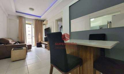 Apartamento à venda, 57 m² por R$ 690.000,00 - Itacorubi - Florianópolis/SC