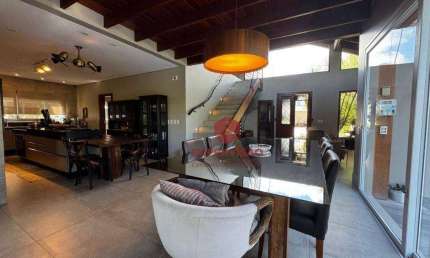 Casa com 3 dormitórios à venda, 425 m² por R$ 4.800.000,00 - Saco Grande - Florianópolis/SC