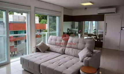 Apartamento com 3 quartos à venda, 120 m² por r$ 1.900.000 - jurerê - florianópolis/sc