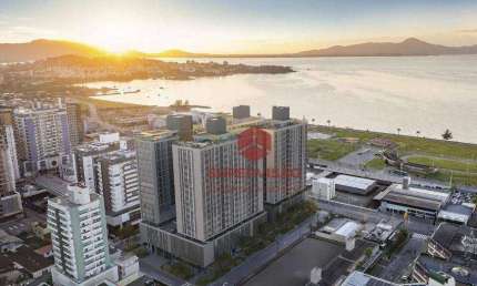 Apartamento com 1 dormitório à venda, 61 m² por R$ 852.000,00 - Campinas - São José/SC