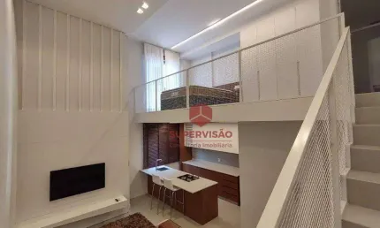 Loft com 1 dormitório à venda ao lado da UFSC por R$ 740.000 - Carvoeira - Florianópolis/SC