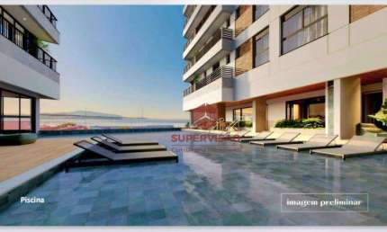 Apartamento à venda, 159 m² por R$ 2.800.000,00 - Praia Comprida - São José/SC