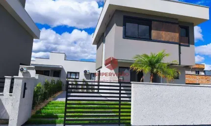 Casa à venda, 95 m² por r$ 610.000,00 - bela vista - palhoça/sc