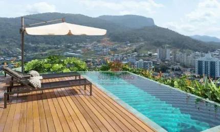 Apartamento à venda, 99 m² por R$ 783.300,00 - Pagani - Palhoça/SC