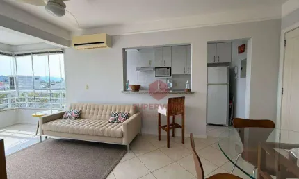 Apartamento com 1 quarto à venda, 52 m² por r$ 1.100.000 - jurerê internacional - florianópolis/sc
