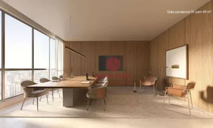 Sala à venda, 41 m² por r$ 675.000,00 - campinas - são josé/sc