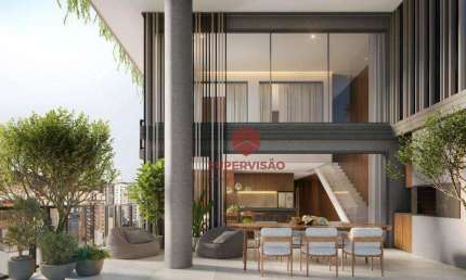 Apartamento Duplex à venda, 192 m² por R$ 4.562.276,29 - Centro - Florianópolis/SC