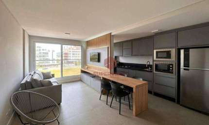 Apartamento com 2 quartos à venda, 77 m² por R$ 1.690.000 - Jurerê Internacional - Florianópolis/SC