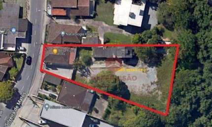 Terreno à venda, 2083 m² por R$ 4.790.000,00 - Centro - Palhoça/SC