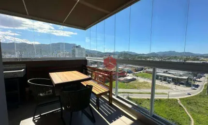 Apartamento com 2 dormitórios à venda, 120 m² por R$ 1.350.000,00 - Pedra Branca - Palhoça/SC