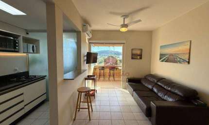 Apartamento com 1 quarto à venda, 49 m² por R$ 1.280.000 - Jurerê Internacional - Florianópolis/SC