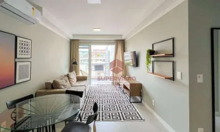 Apartamento com 2 quartos à venda, 80 m² por R$ 2.270.000 - Jurerê - Florianópolis/SC
