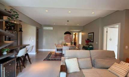 Apartamento com 2 quartos  à venda, 110 m² por R$ 2.500.000 - Jurerê - Florianópolis/SC