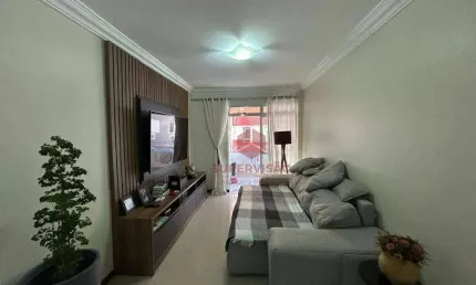 Apartamento à venda, 125 m² por r$ 850.000,00 - campinas - são josé/sc
