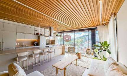 Apartamento à venda, 135 m² por R$ 4.900.000,00 - Jurerê - Florianópolis/SC
