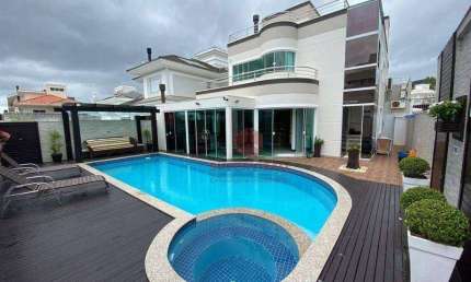 Casa à venda por R$ 2.900.000,00 - Cidade Universitária Pedra Branca - Palhoça/SC