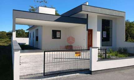Casa à venda, 128 m² por R$ 840.000,00 - Sertão do Maruim - São José/SC