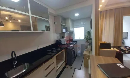 Apartamento à venda, 53 m² por R$ 410.000,00 - Passa Vinte - Palhoça/SC
