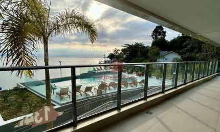 Apartamento à venda, 152 m² por R$ 3.900.000,00 - Cacupé - Florianópolis/SC