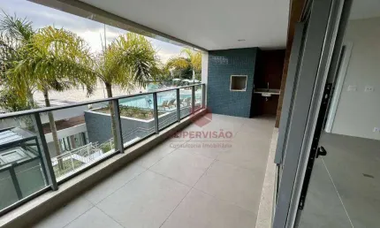 Apartamento à venda, 140 m² por r$ 3.600.000,00 - cacupé - florianópolis/sc