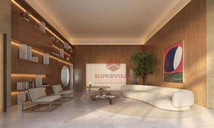 Apartamento com 1 quarto à venda, 54 m² por R$ 789.000 - Campinas - São José/SC