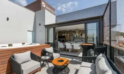 Cobertura à venda, 159 m² por R$ 2.900.000,00 - Palmas - Governador Celso Ramos/SC