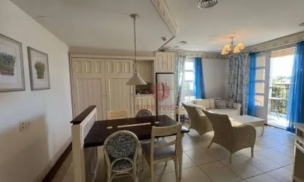 Flat com 1 dormitório à venda, 61 m² por R$ 1.550.000,00 - Jurerê Internacional - Florianópolis/SC