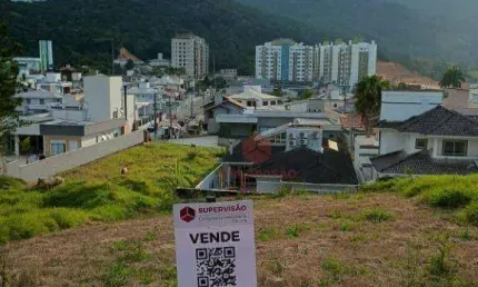 Terreno à venda, 490 m² por r$ 750.000,00 - cidade universitária pedra branca - palhoça/sc